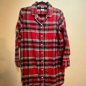 LANDS' END Nightshirt Flannel
